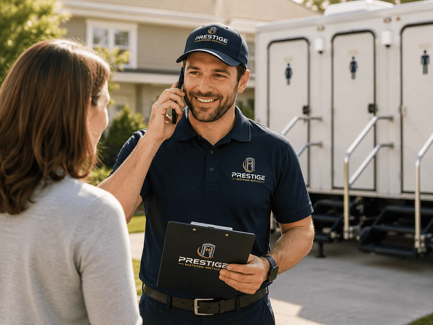 Luxury Portable Restrooms FAQs in Occoquan, VA